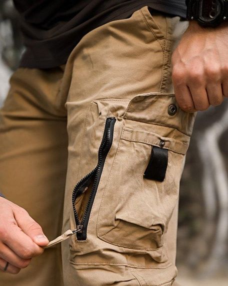 Городские карго штаны  jeans coyot ПП7857 | Зображення 3