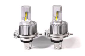 Комплект світлодіодних ламп M5 H4 12-24V 40W P43t chip 3570 6500K