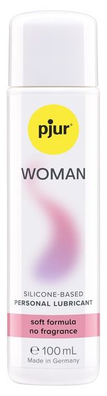 Лубрикант на силіконовій основі для жінок Pjur Woman Silicone-Based Personal Lubricant Softer Formula no sexstyle