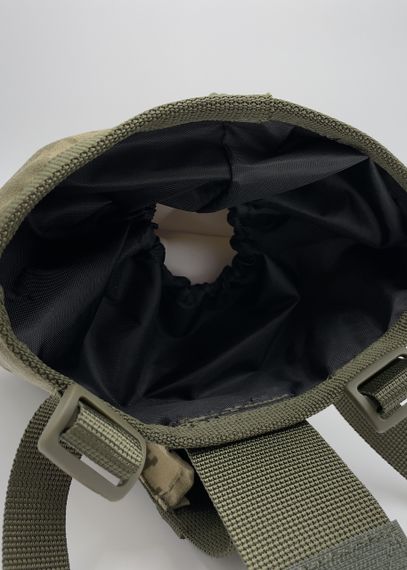 Підсумок для скидання магазинів IRR Cordura 500 D Піксель ММ-14 (olive) Molle | Зображення 3