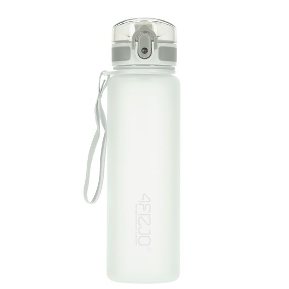 Бутылка для воды спортивная 4FIZJO 650 мл Grey (P-5905973404280) | Зображення 1