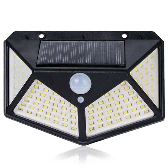 Вуличний ліхтар на сонячній батареї BL CL 100, з датчиком руху / Навісний світлодіодний світильник на вулицю | Зображення 4