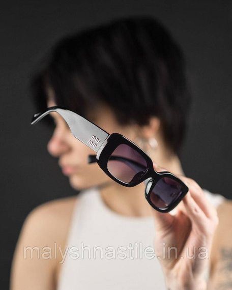 Сонцезахисні окуляри Miu Miu ДЛ6431 | Зображення 4