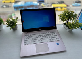 Ультрабук Hp Stream 14.0" HD IPS Intel ! 4/64GB Pink Б/У