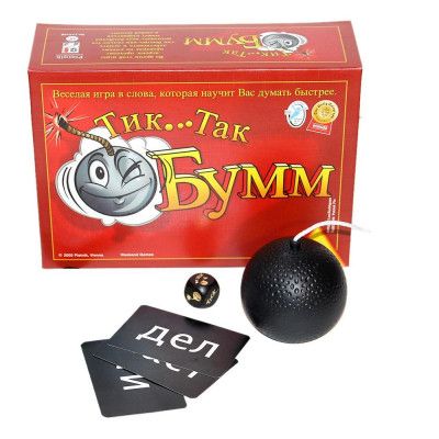Настольная игра Piatnik Тик-Так-Бумм (PT-798092) | Зображення 1
