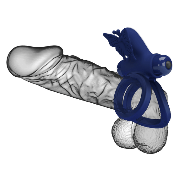 Кільце ерекційне серії Pretty Love - Powerful ring, 10 vibration functions, BI-210296-3 sexstyle | Зображення 1