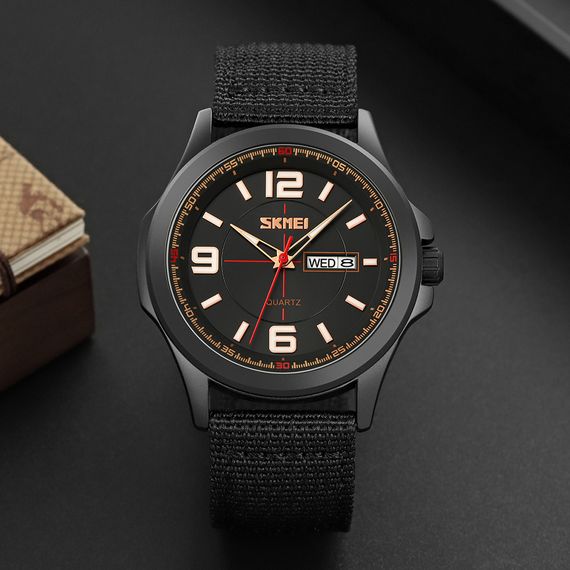 Skmei 9315BKBK Black-Black | Зображення 3