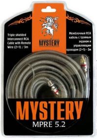 Линейный межблочный провод Mystery MPRE 5.2 двухканальный кабель для качественного цифрового аудиосигнала