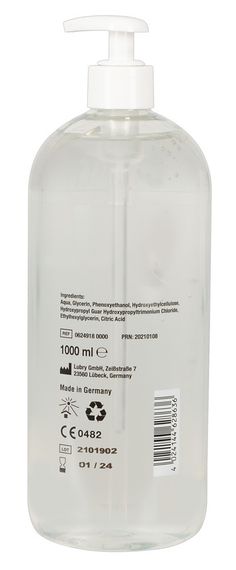 Лубрикант анальний Just Glide Anal 1000ml Sex Aura | Зображення 2