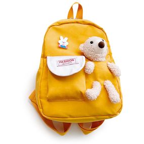 Рюкзак детский Evo-kids Small-Bear Yellow (2418-1 Bear Yellow)