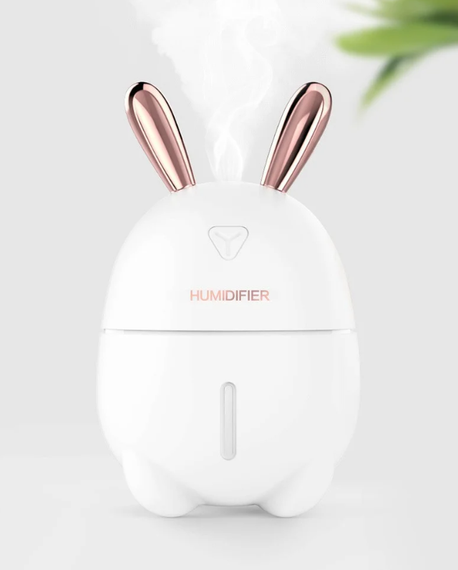 Увлажнитель воздуха и ночник 2в1 Humidifiers Rabbit | Зображення 4