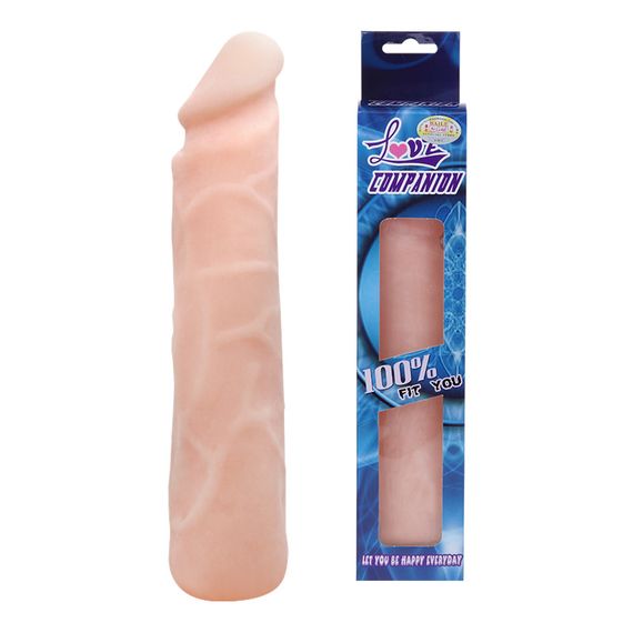 Фалоімітатор BAILE Love Companion Dildo Sex Aura | Зображення 1