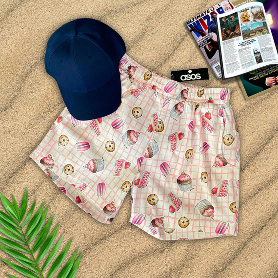 Плавки кекси білий S L