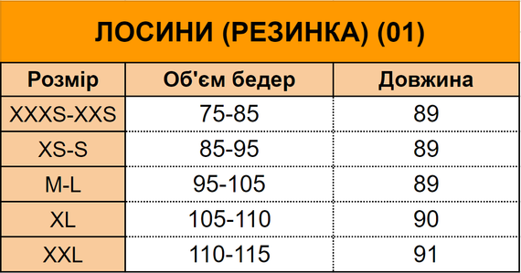Лосіни Baysho на резинці Рубчик , Блакитний (br0901-420-xs), XS | Зображення 4