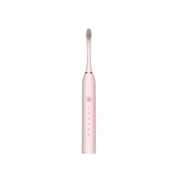 Електрична зубна щітка Sonic Toothbrush X-3 White + 4 насадки