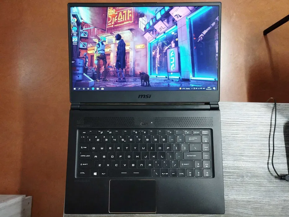 Ноутбук MSI GS65ST-8RF|15,6"IPS 144Гц/i7-8750HQ/16Gb/GTX-1070 8 GB/256+256 SSD | Зображення 1