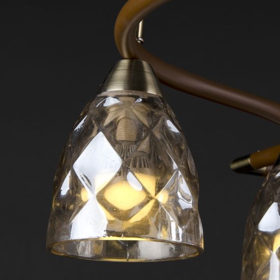 Люстра потолочная E14 40W BR (LK-518C/6) | Зображення 2