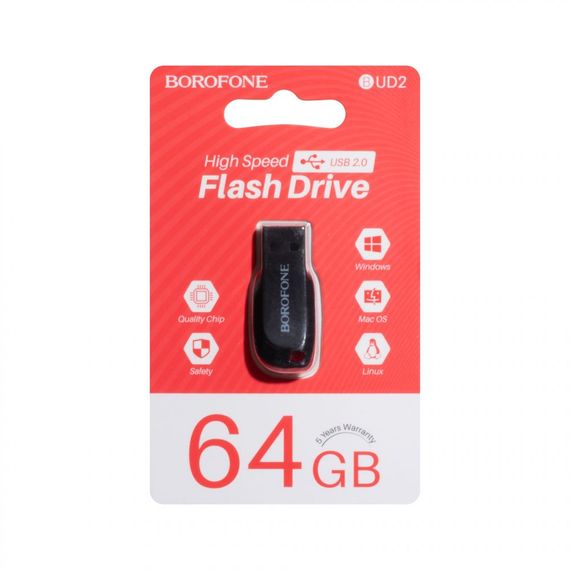 USB флеш-накопичувач з великою ємністю 128ГБ XPRO BUD2 (37586-01_350) | Зображення 3