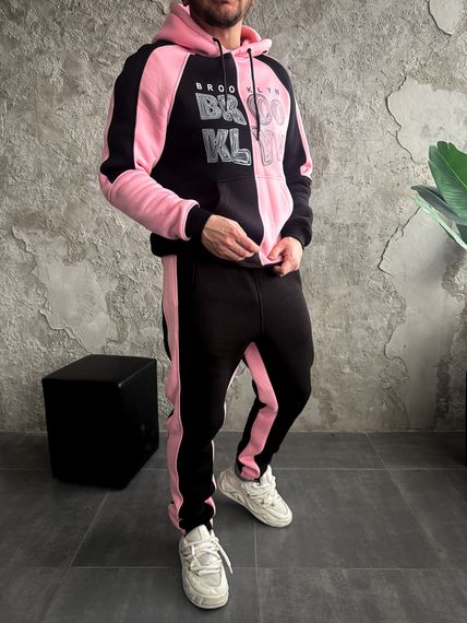 Спортивний костюм утеплений дтф