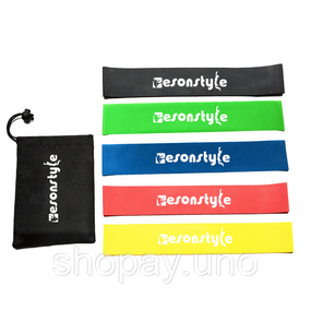 Фітнес гумки 4 в 1 / гумки для фітнесу EsonStyle