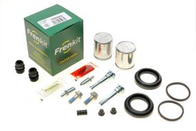 Ремкомплект суппорта переднего Mitsubishi L200 01-05 d=43mm  +2 поршня направляющая  Tokico  743222