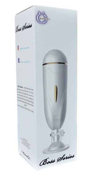 Мастурбатор з вібростимуляцією Boss Series - Vibrating Masturbation Cup USB 7 + Interactive Function, BS6300017 Sex Aura | Зображення 9