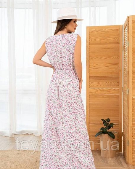 Плаття для жінок колір білий розмір XXL FI_007932 | Зображення 2