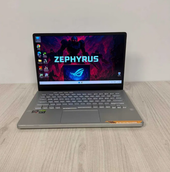 Ноутбук Asus ROG GA401QM 2K 120Hz Ryzen 9 5900HS 16GB SSD 512GB RTX 3060 Б/В