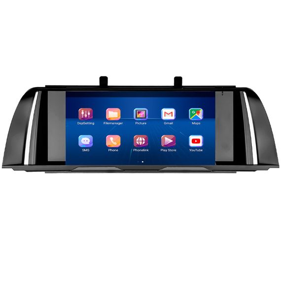 Штатная магнитола Lesko для BMW 5 серии VI (F10/F11/F07) 2009-2013 экран 9" 4/32Gb 4G Wi-Fi GPS Top | Зображення 1
