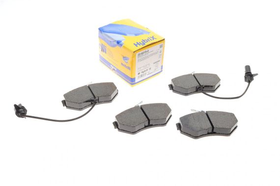 Колодки тормозные передние Audi A4 VW Passat 94-05 22-0215-2