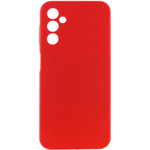 Чехол Silicone Cover Lakshmi Full Camera (AAA) для Samsung Galaxy A26 5G Красный / Red
