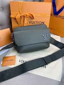 Месенджер сірий Louis Vuitton Fastline Gray c874