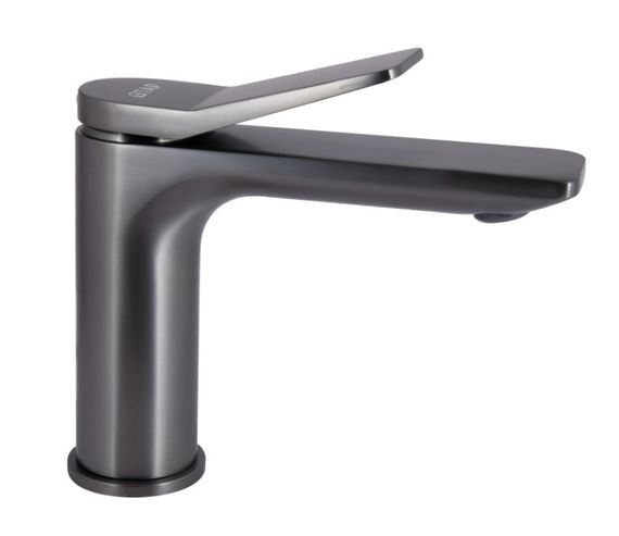 Змішувач для раковини Qtap Presto QTPRE270GRP45581 Graphite