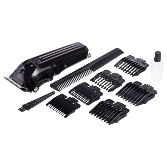 Машинка для стрижки беспроводная аккумуляторная Черная VGR V-282 | Зображення 3