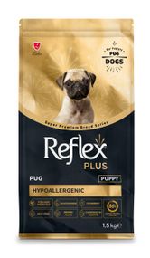 Сухой корм для щенят породы мопс Reflex Plus Pug Puppy, 1.5 кг