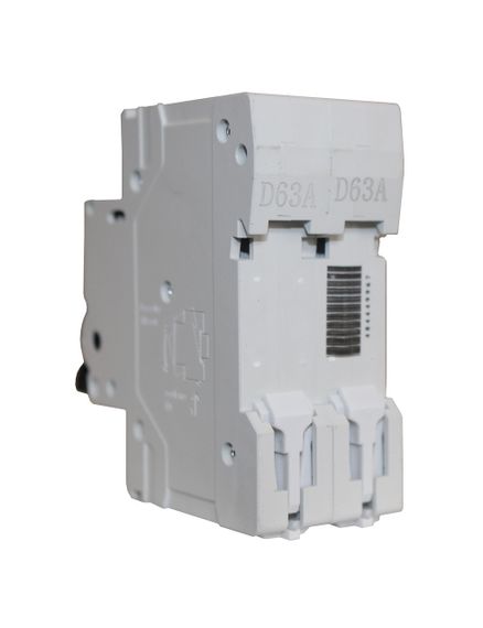 Автоматический выключатель ВА18-60 2Р 63А 6кА х-ка D Ny95504797 | Зображення 3