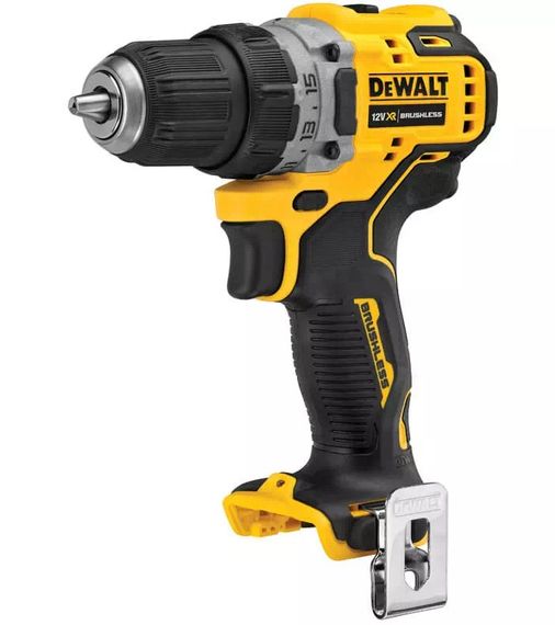 Дриль-шуруповерт акумуляторний DeWalt без АКБ та ЗУ DCD701N