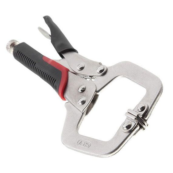 Кліщі затискні C-type 150 мм, Cr-V INTERTOOL UT-52051 | Зображення 1