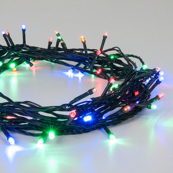 Світлодіодна гірлянда 50 Led 5м 8 режимів різнокольорова 220V CW-G-50L5VMC ColorWay | Зображення 2