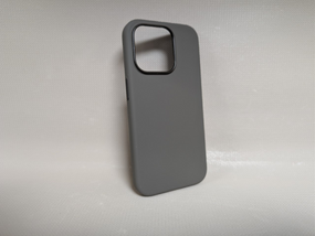 Чохол для iPhone 15 Pro / Айфон 15 Про Proove Soft Touch MagSafe, TPU, матовий, сірий