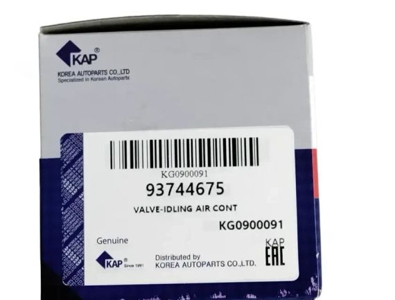 Датчик холостого хода Ланос KAP - KG0900091 | Зображення 1