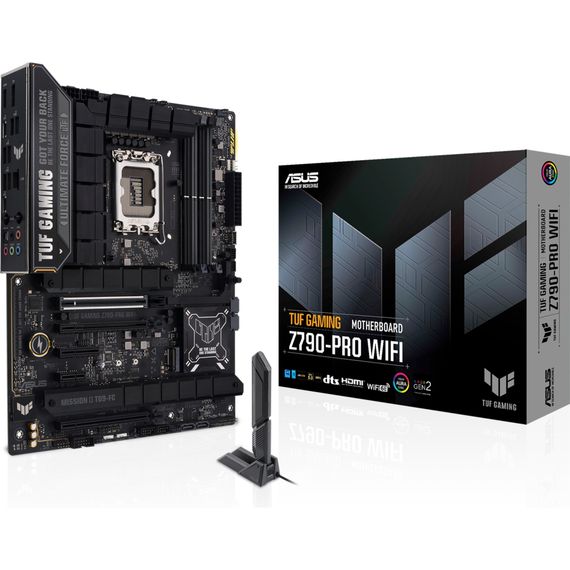Материнська плата ASUS TUF GAMING Z790-PRO WIFI | Зображення 1
