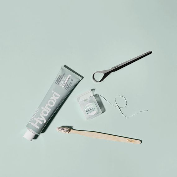 Зубна паста Davids Hydroxi Whitening+Enamel Health з наногідроксиапатитом та смаком перцевої м'яти, 113 грам | Зображення 4