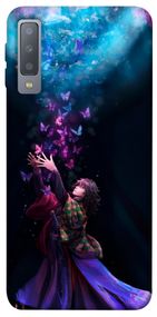 Чохол IBANAN з принтом Аніме 7 для Samsung A750 Galaxy A7 (2018)