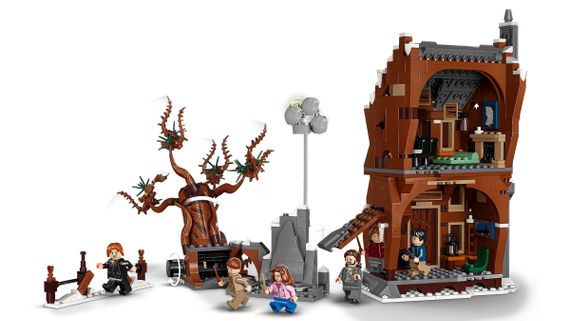 Конструктор LEGO Harry Potter Виюча хатина та Войовнича верба (76407) | Зображення 4