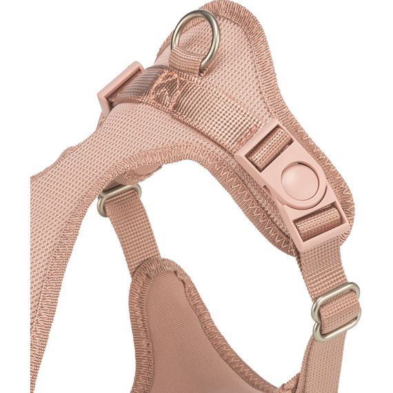 Шлея Trixie Comfort для собак м яка XS–S 30–45 см 15 мм світло-рожева | Зображення 1