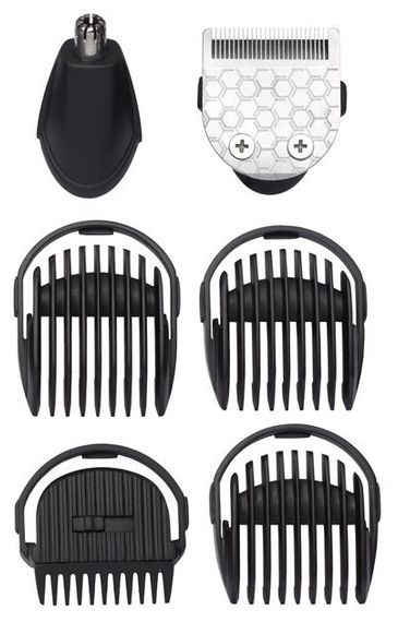 Набір для стрижки волосся BaByliss, MT725E, 6 в 1, 6 насадок, чорний (MT725E) | Зображення 6