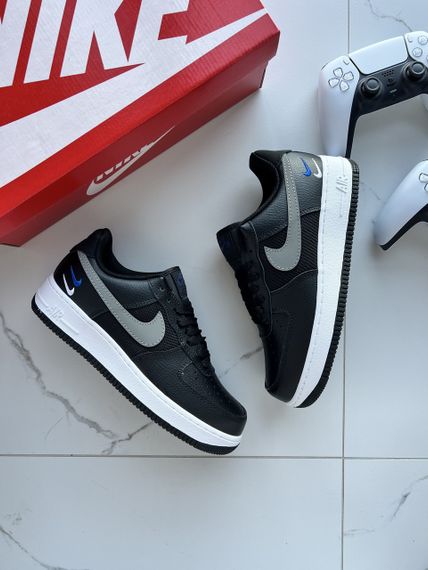 Чоловічі кросівки Air Force 1 Low Se Mini Swoosh Casual Shoes Black, В'єтнам 0244 45 | Зображення 7