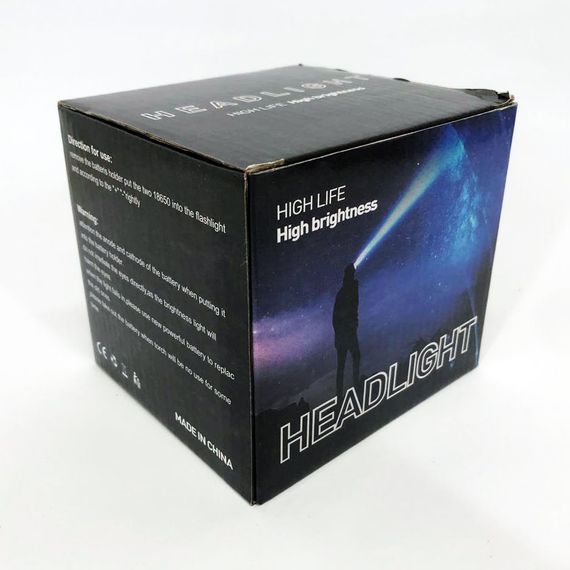 Ліхтар налобний X-Balong XQ-218-HP50 акумуляторний LED zoom з функцією Power Bank 3 режими роботи | Зображення 5