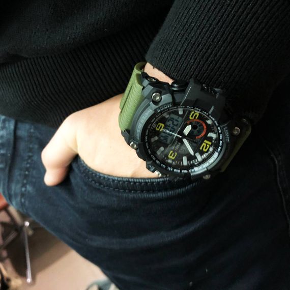 Військові годинники для військовослужбовців, Кращі військові годинники Оригінальні спортивні MB-57 | Зображення 5